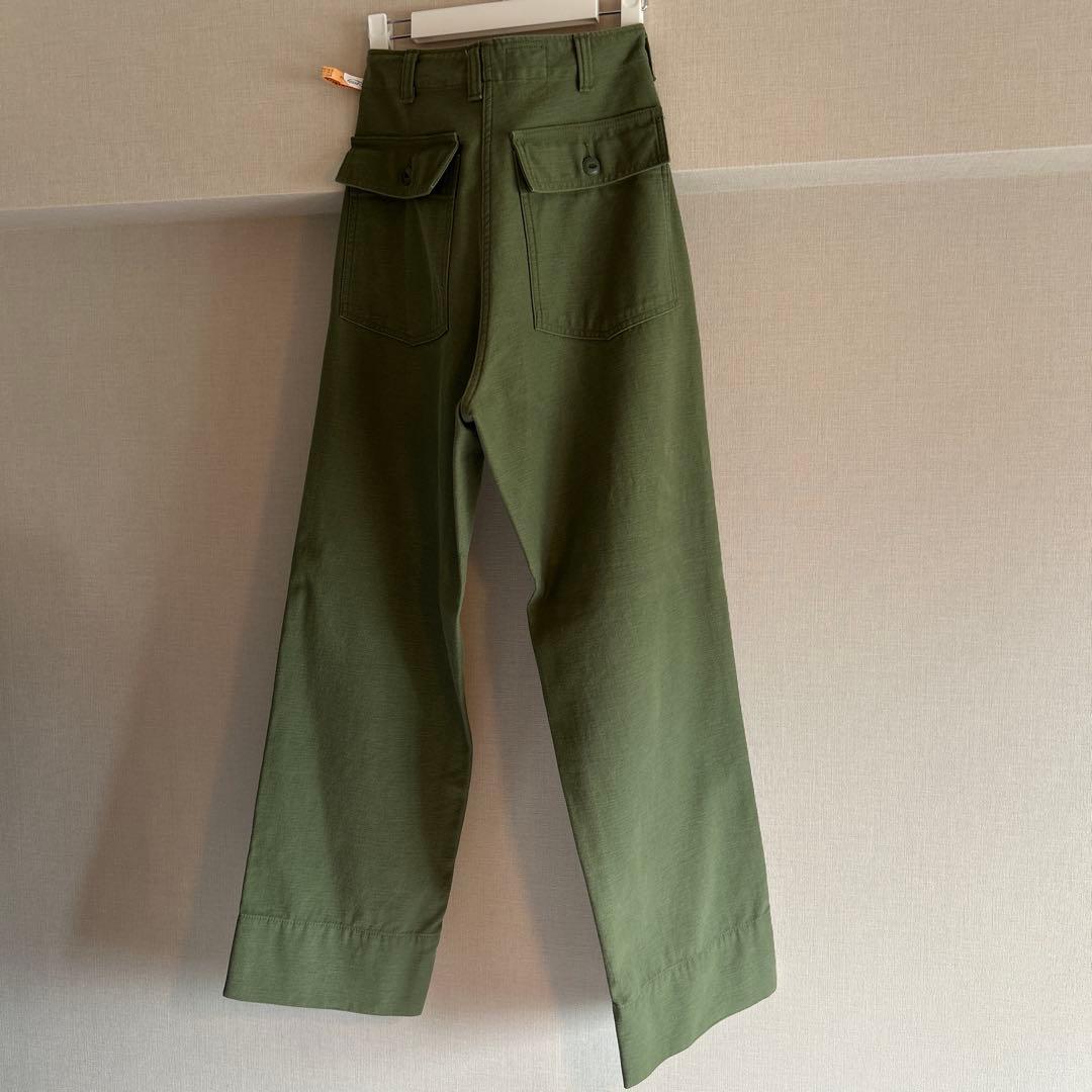 MADISON BLUE マディソンブルー ファティーグパンツ カーキ 02