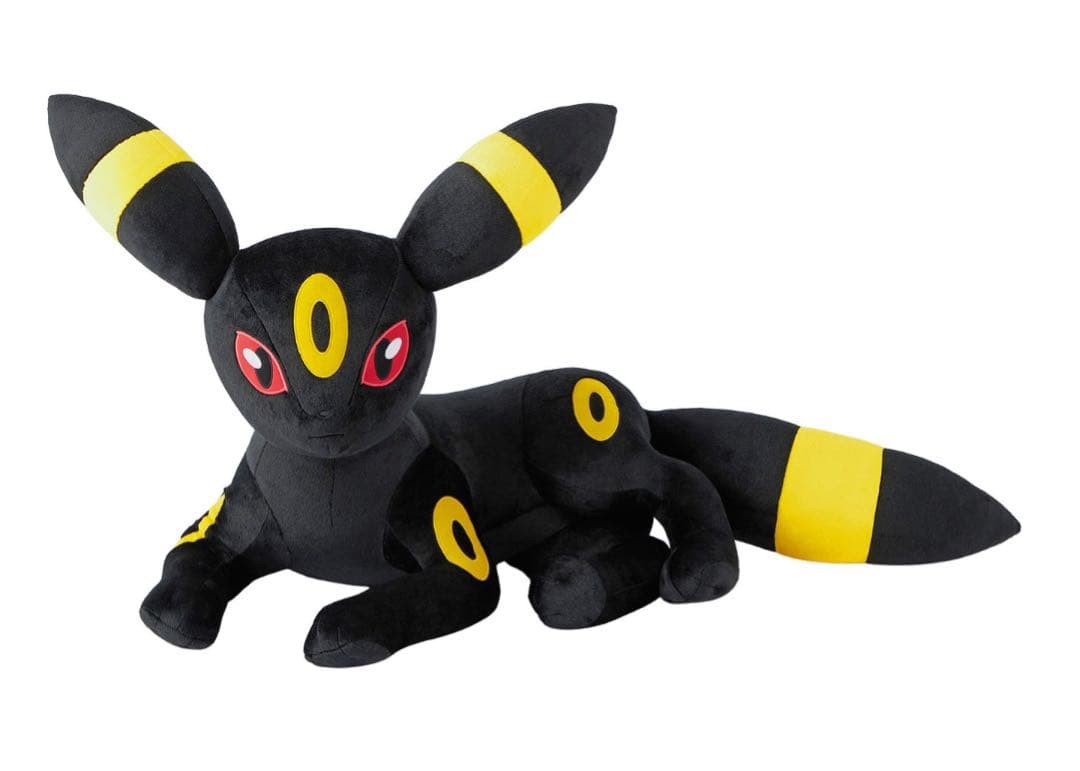 新品未使用 等身大ブラッキー 寝そべり ぬいぐるみ