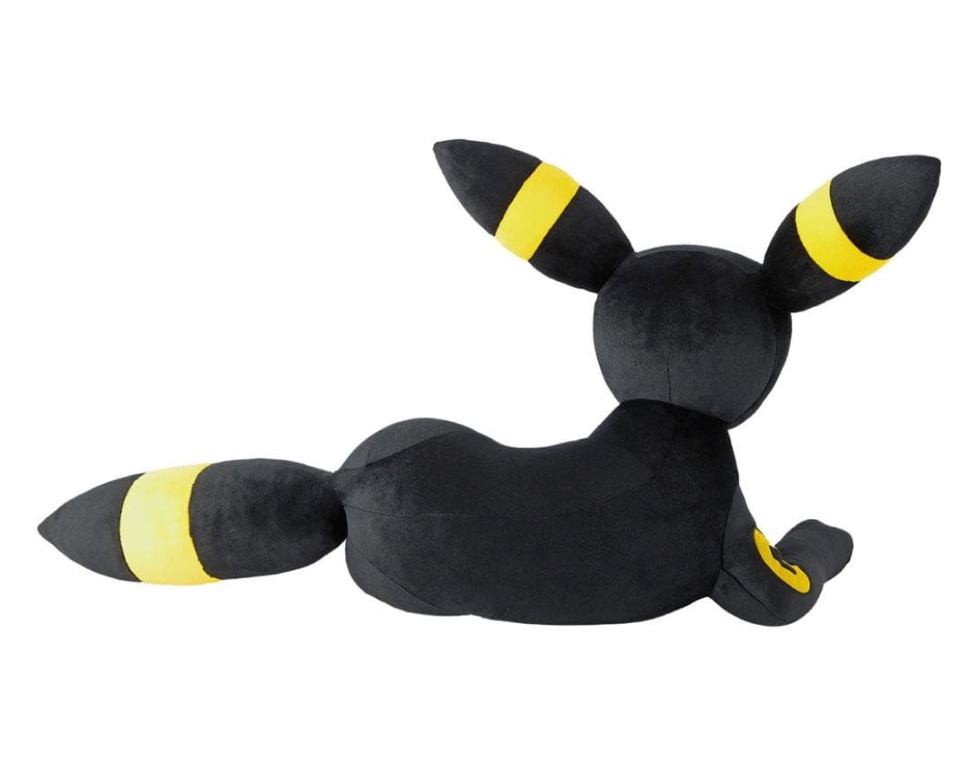 新品未使用 等身大ブラッキー 寝そべり ぬいぐるみ