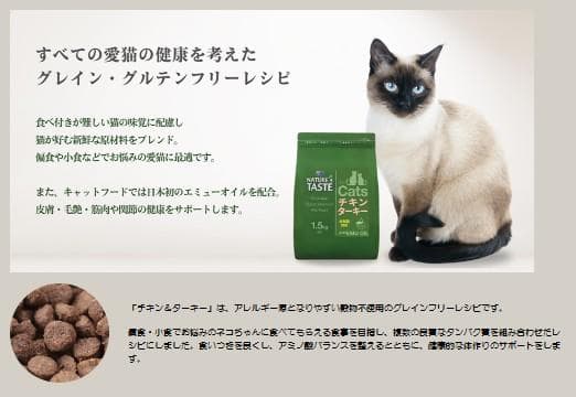 ネイチャーズテイスト チキン＆ターキー 　16kg