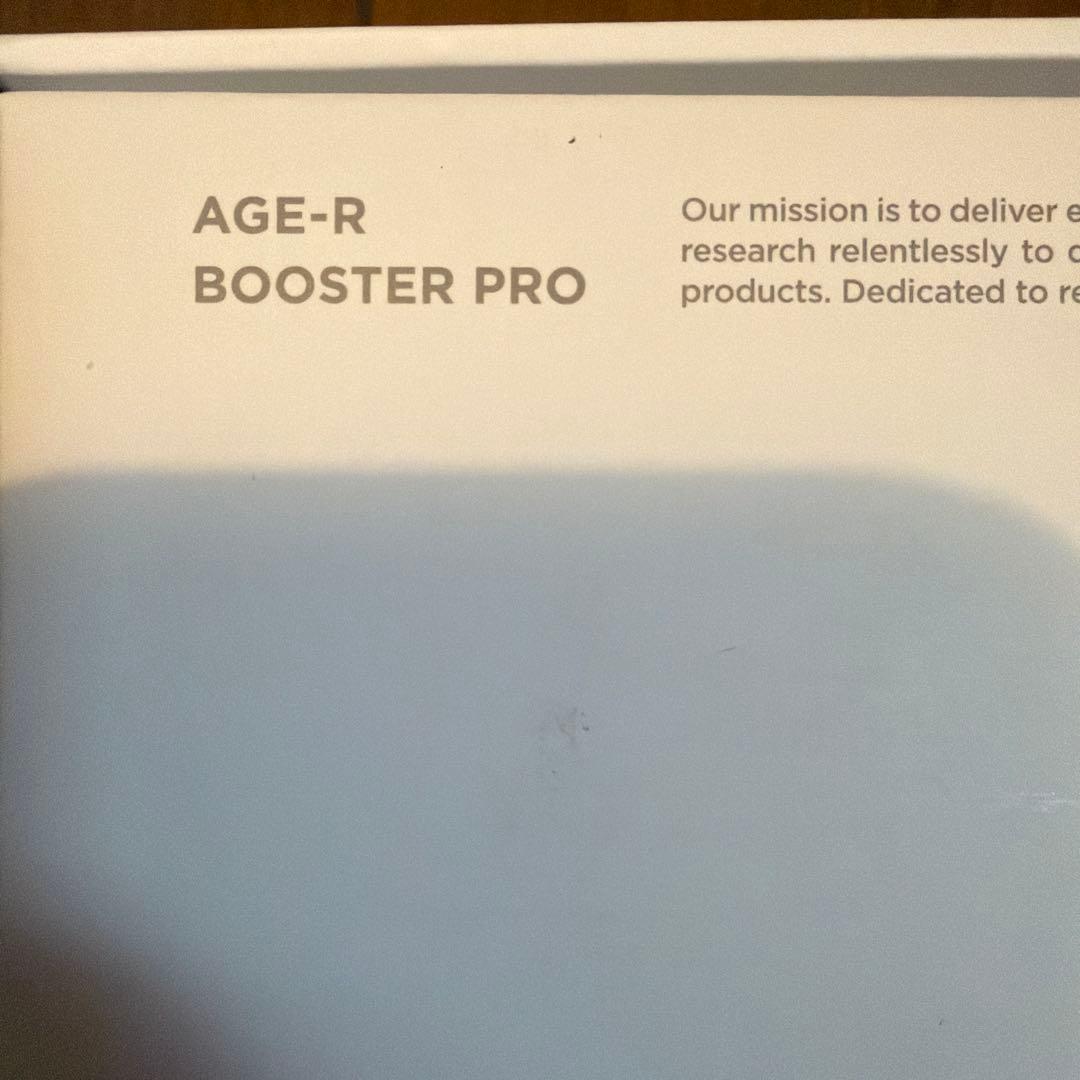 メディキューブ⭐️AGE-R Booster Pro ブースタープロ