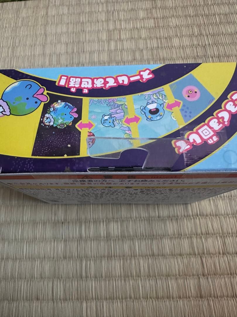 新品未使用　■たまごっちパラダイス Blue Water／ブルーウォーター