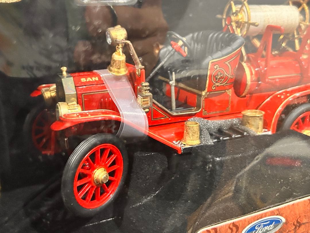 フォード　消防車　1914 modelT fire engioe ford 模型