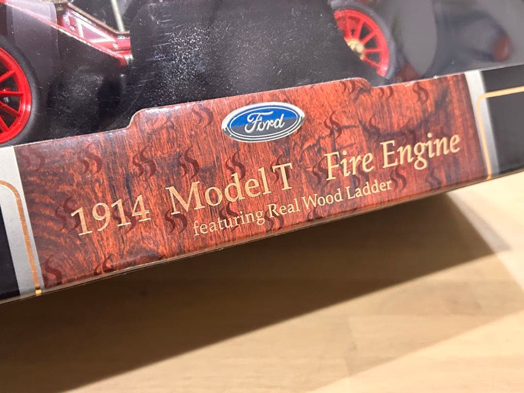 フォード　消防車　1914 modelT fire engioe ford 模型