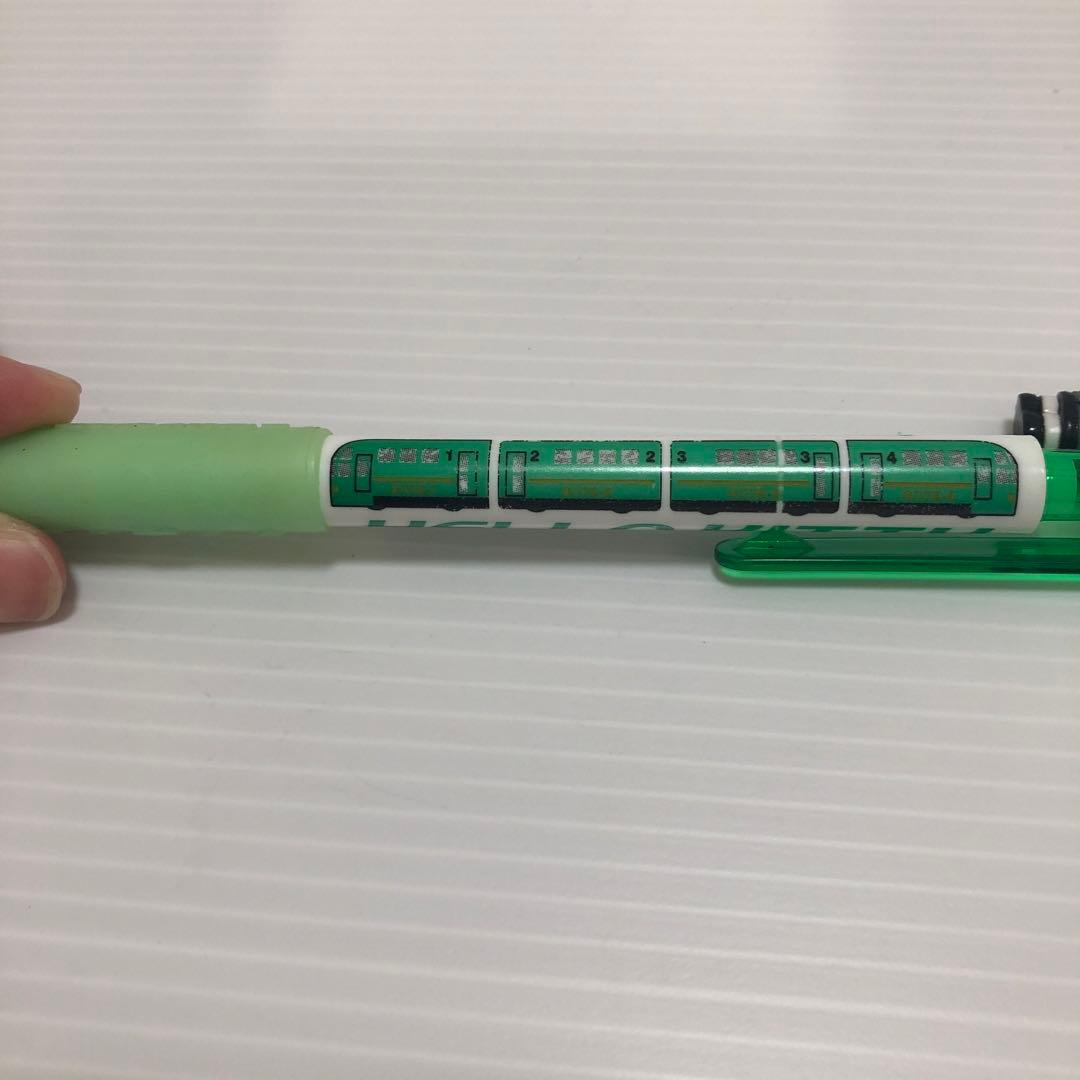 ハローキティー　電車　シャープペン