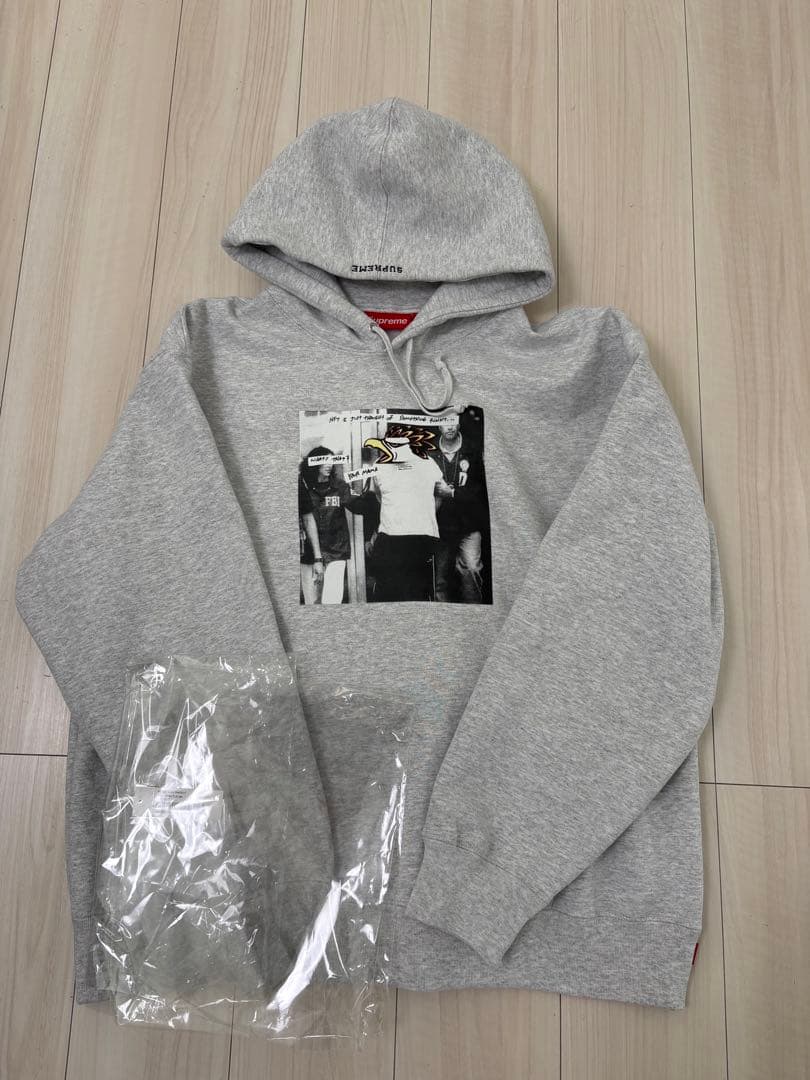 Supreme ANTIHERO Hooded Sweatshirt Lサイズ