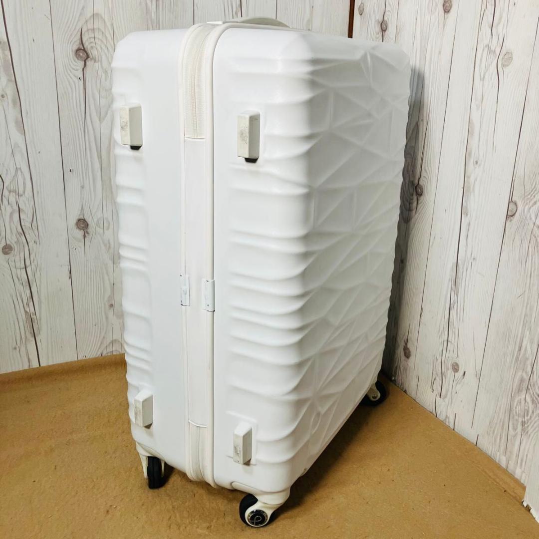 【希少】PROTECA プロテカ ココナホワイト 68L キャスターストッパー