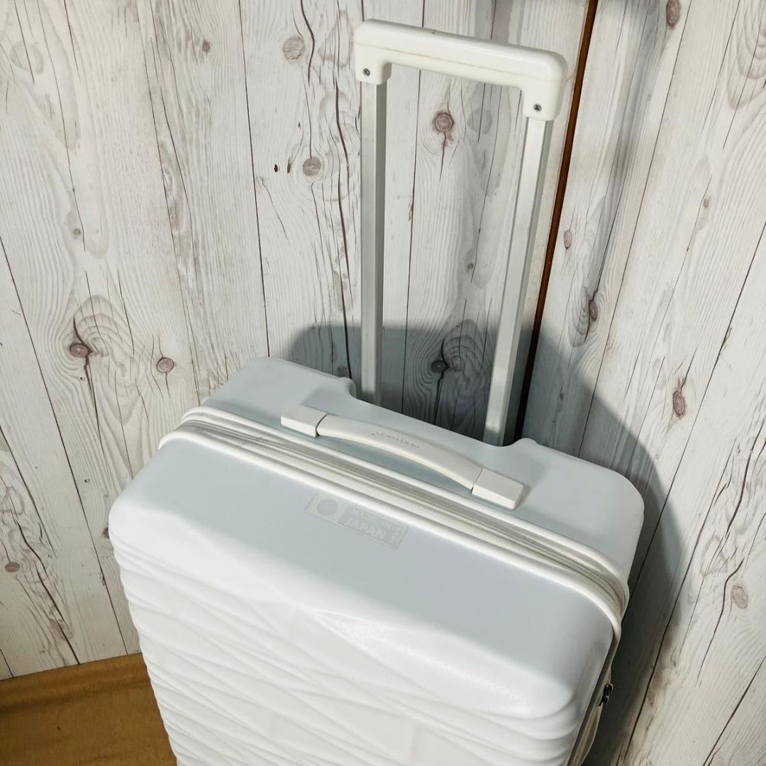 【希少】PROTECA プロテカ ココナホワイト 68L キャスターストッパー