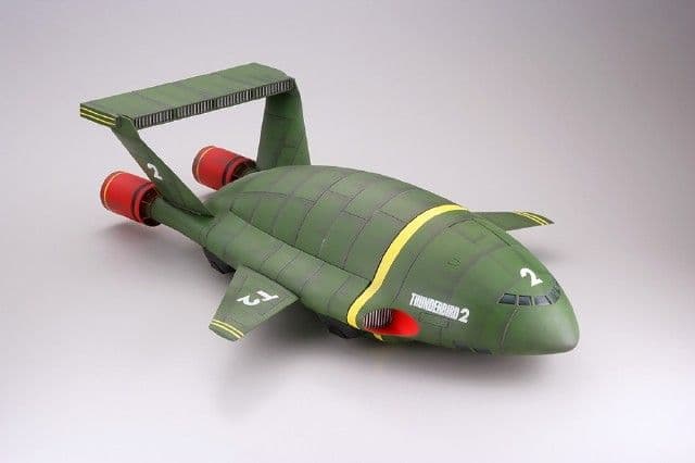 サンダーバード2号　メガソフビアドバンス　海洋堂　2号型スペシャル・ボックス