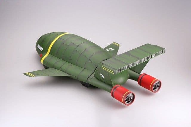 サンダーバード2号　メガソフビアドバンス　海洋堂　2号型スペシャル・ボックス