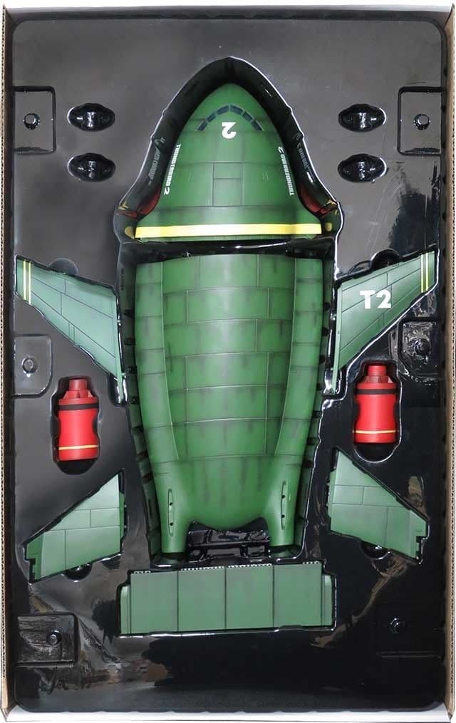 サンダーバード2号　メガソフビアドバンス　海洋堂　2号型スペシャル・ボックス