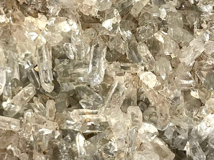 奈良県吉野郡天川村産•水晶群晶