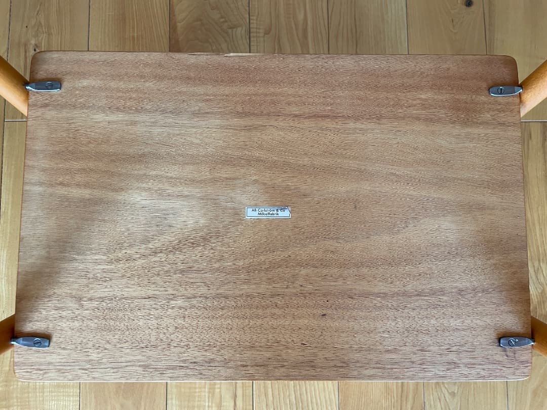 スウェーデン製/サイドチェスト/チーク材ビーチ材