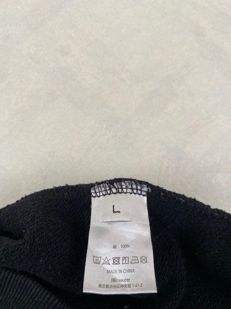 米津玄師 '18 Flamingo こうもりパーカー L Hoodie ハチ