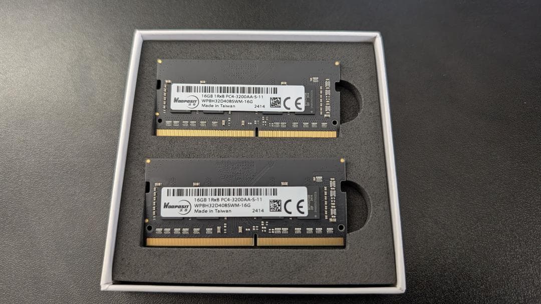 メモリー Wooposit 32GB (2x16GB) DDR4