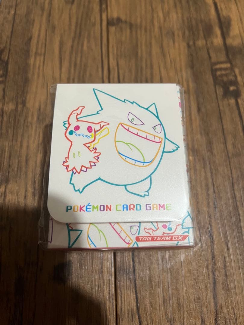 貴重　完全未開封）ポケモンカード　ゲンガー&ミミッキュ　デッキケース