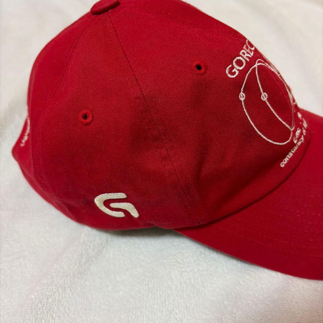 GADID ANONIEM キャップ RUUD RED 赤