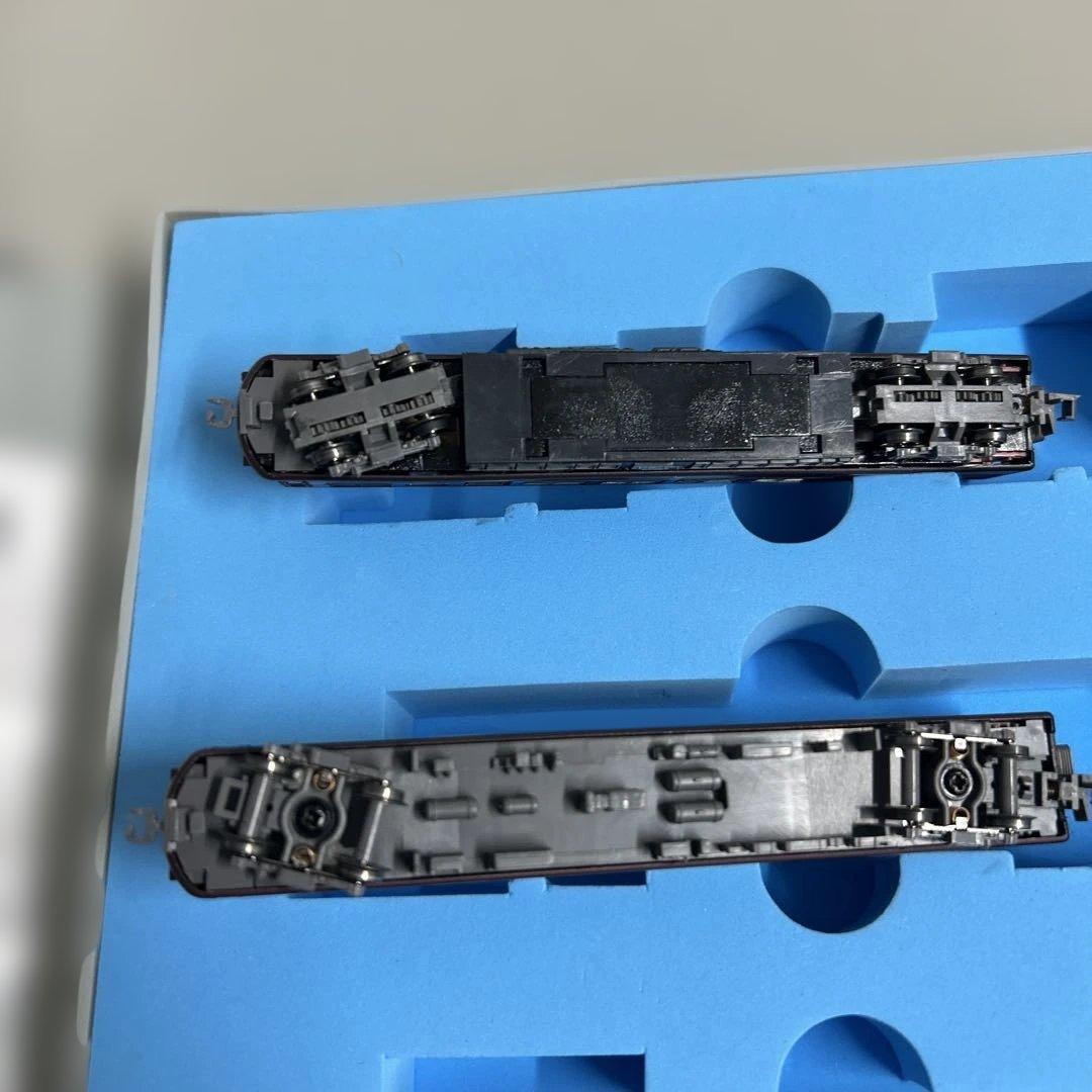 MICRO ACE A-3364 Nゲージ 2000系特急電車復活茶色塗装・冬姿