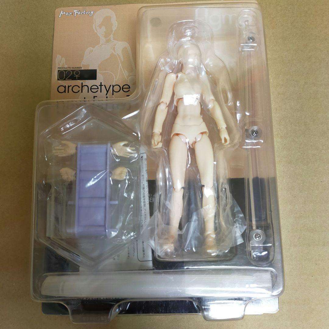 figma archetype next：he & her　4体セット