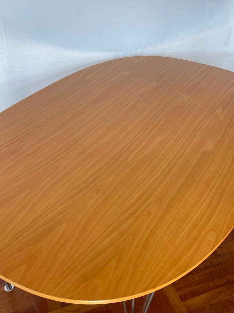 フリッツハンセン スーパー楕円テーブル Bテーブル オイルフィニッシュ