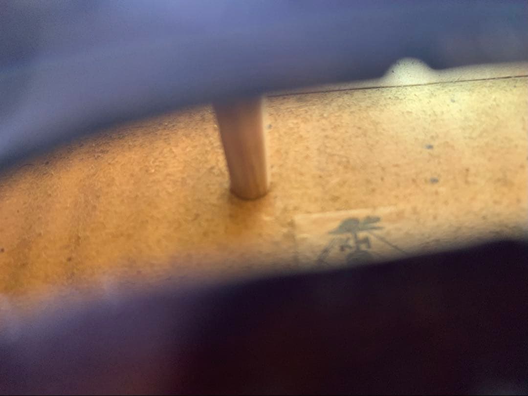 ドイツ製　子供用　1/2バイオリン　Karl Hofner