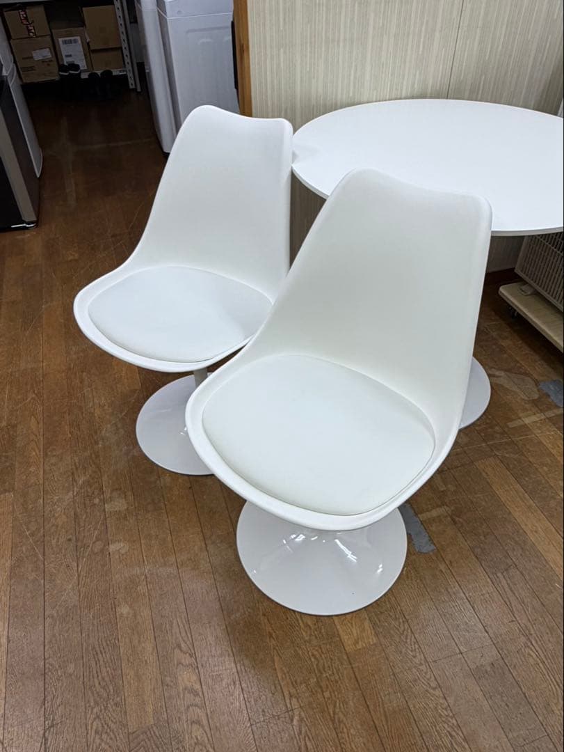 チューリップテーブル チューリップチェア×2 ダイニング PROBASTO