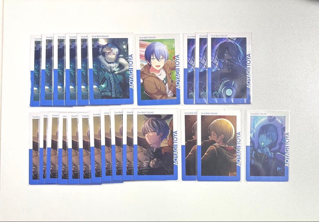 青柳冬弥 エピカ 纏め売り