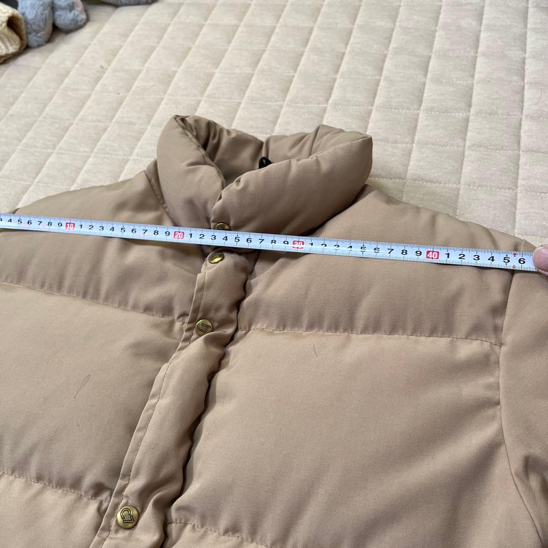 ヴィンテージキャンプ7ダウンジャケット