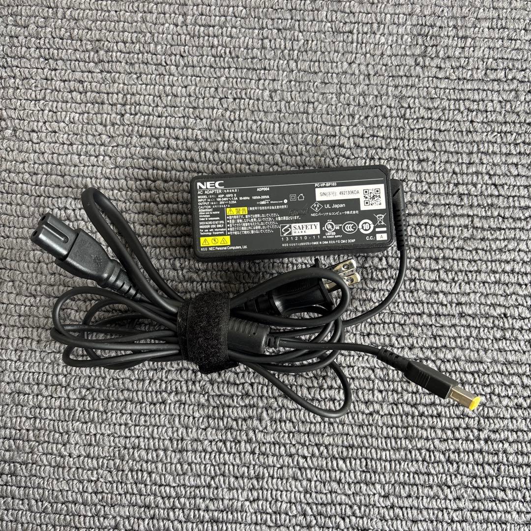 Windowsノート本体 NEC LAVIE N1515 AMD Athlon Silver 3050U