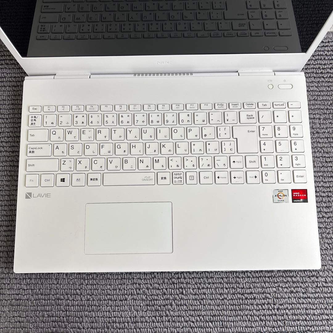 Windowsノート本体 NEC LAVIE N1515 AMD Athlon Silver 3050U