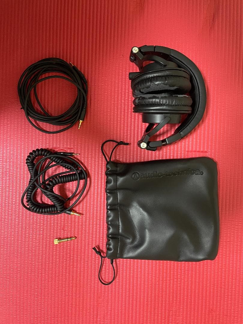 audio-technica ATH-M50x ヘッドフォン