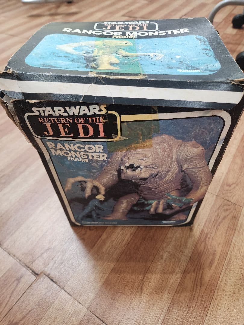 オールドケナー　ケナー　スターウォーズ　ランコア　ランカー　フィギュア　当時物