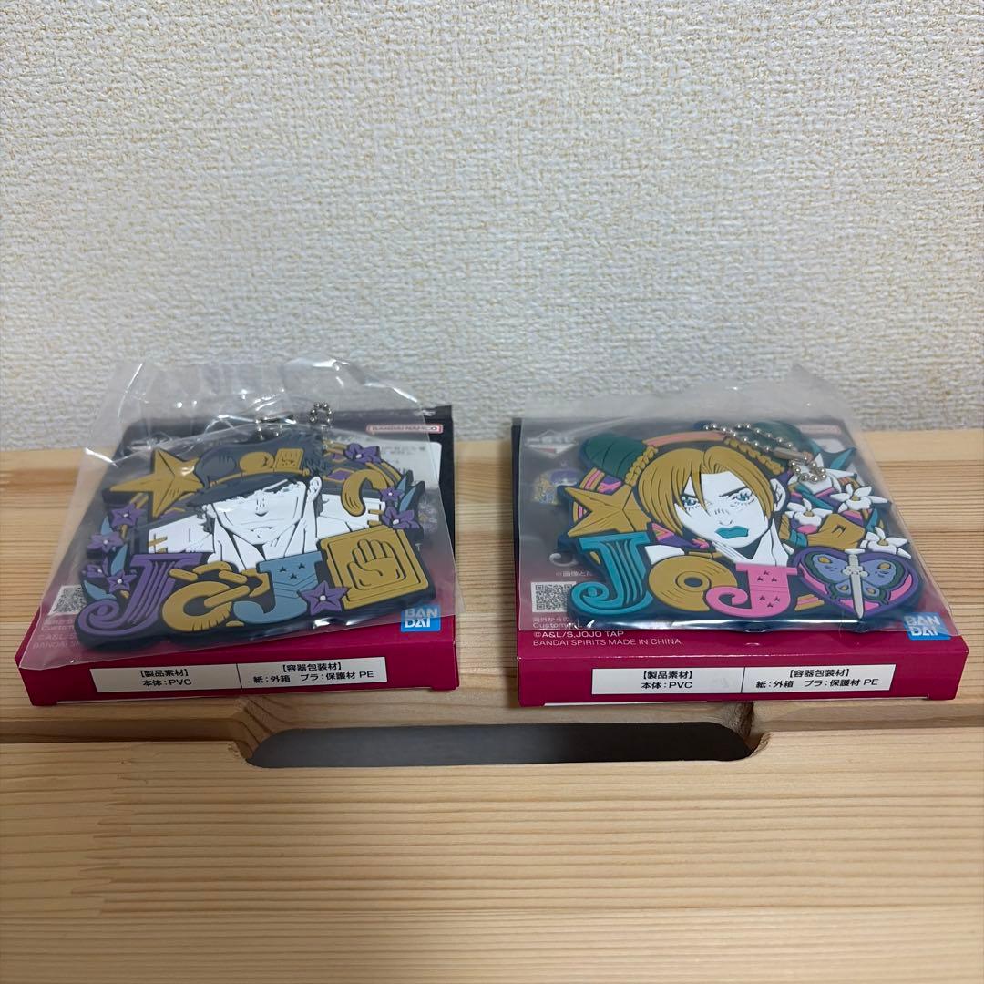 一番くじ　ジョジョの奇妙な冒険 フィギュアセット