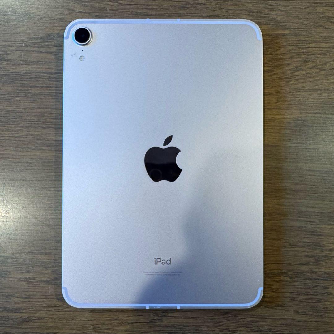 【じゃーにー】SIMフリー版 ipad mini6 ピンク 256GB