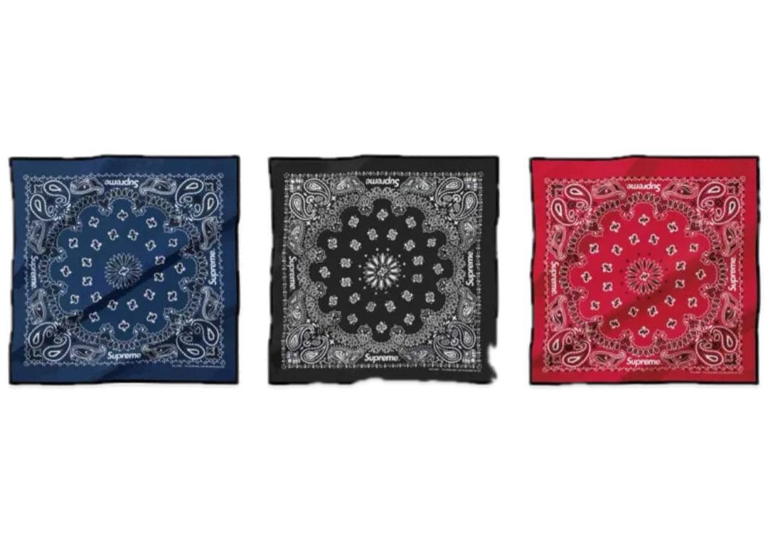 小物 Supreme / Hav-A-Hank Bandanas