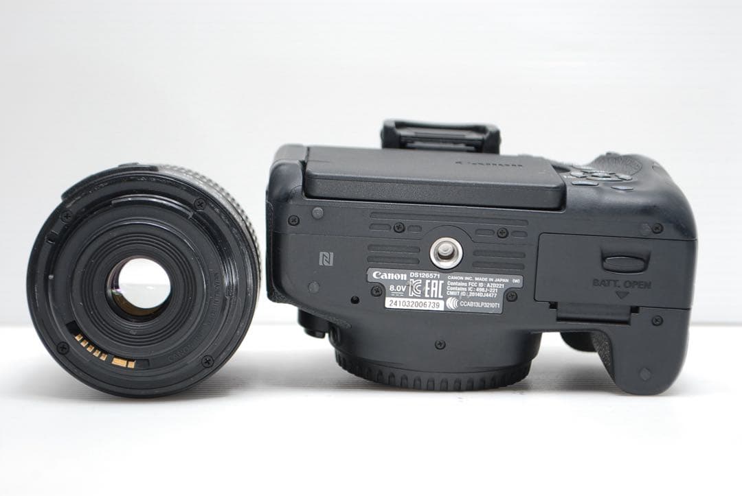 ❤️手振れ補正付き❤️Canon kiss X8i スマホらくらく転送OK