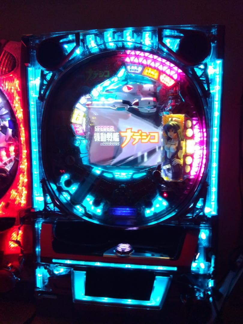 CRフィーバー機動戦艦ナデシコ　レトロ懐かしパチンコ遊戯台　レア台