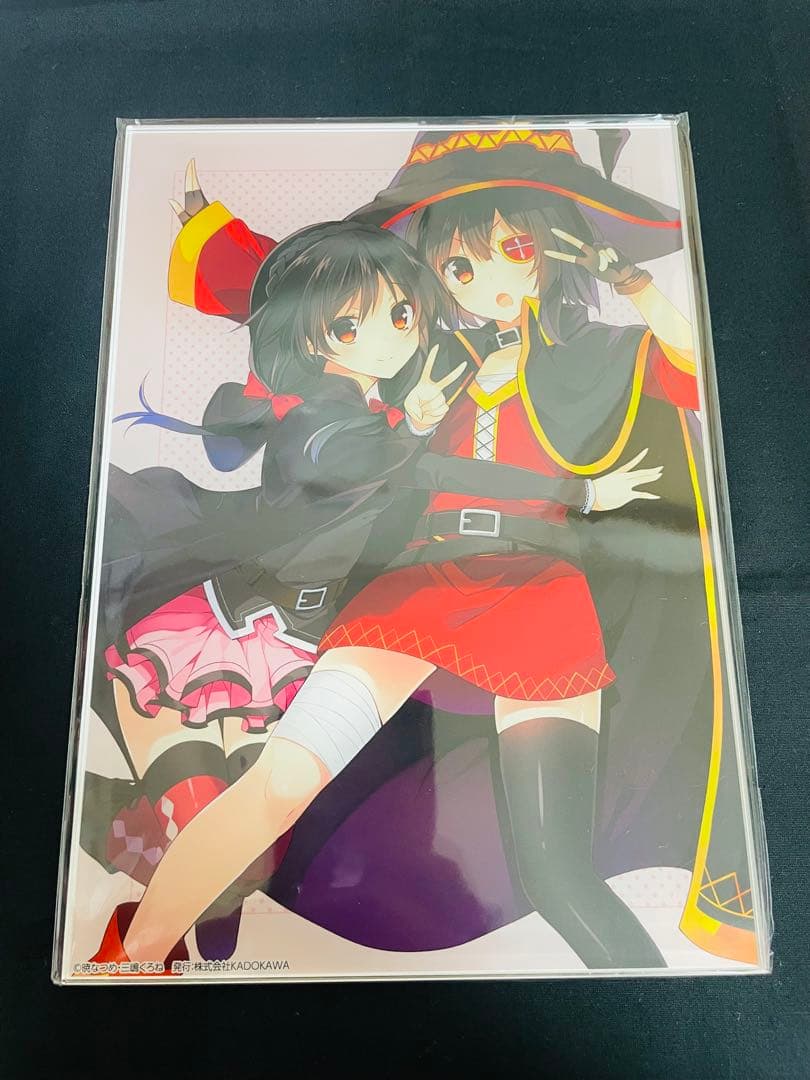 この素晴らしい世界に祝福を！　アクスタ　缶バッジ　等　めぐみん　ゆんゆん　アクア