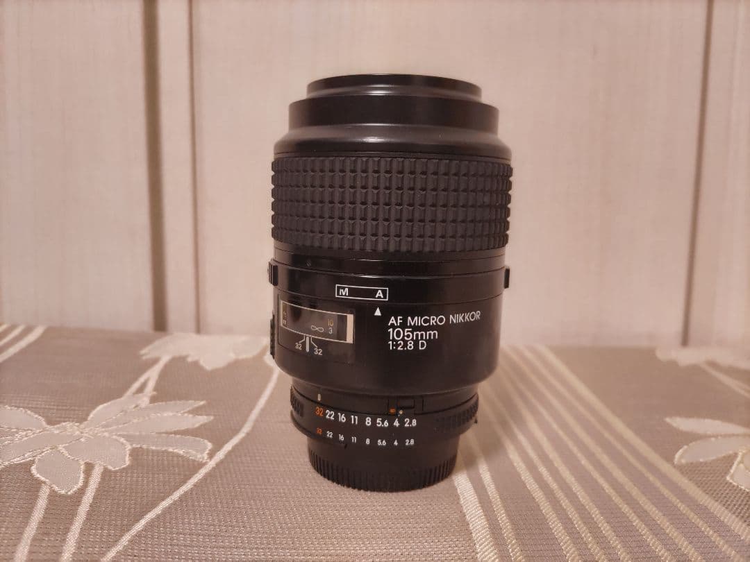 ニコン AI AF Micro Nikkor 105mm F2.8D 現状品