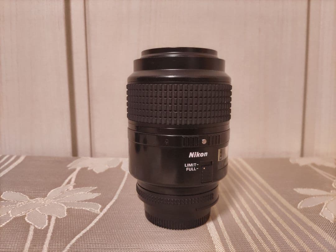 ニコン AI AF Micro Nikkor 105mm F2.8D 現状品