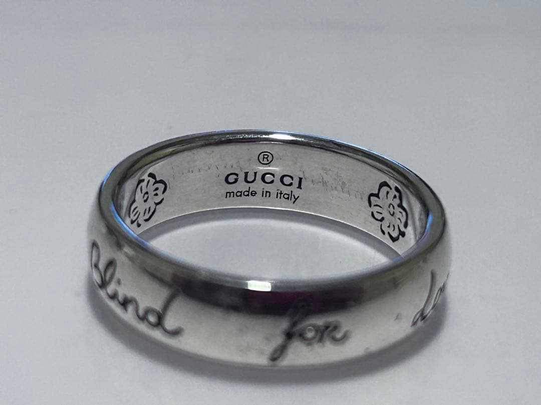 GUCCI ブラインドフォーラブ 12号