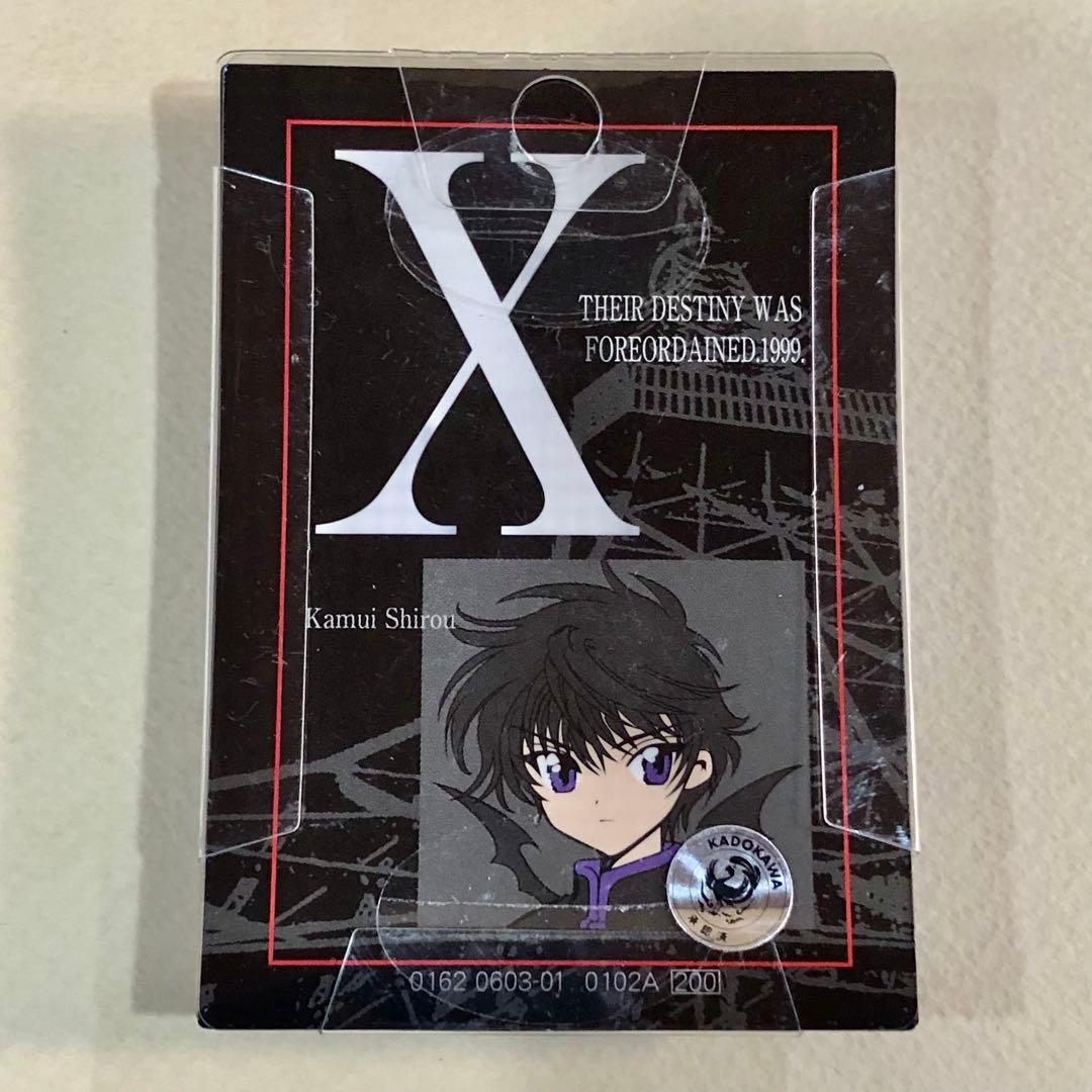 CLAMP X　司狼神威　キャラバッジコレクション