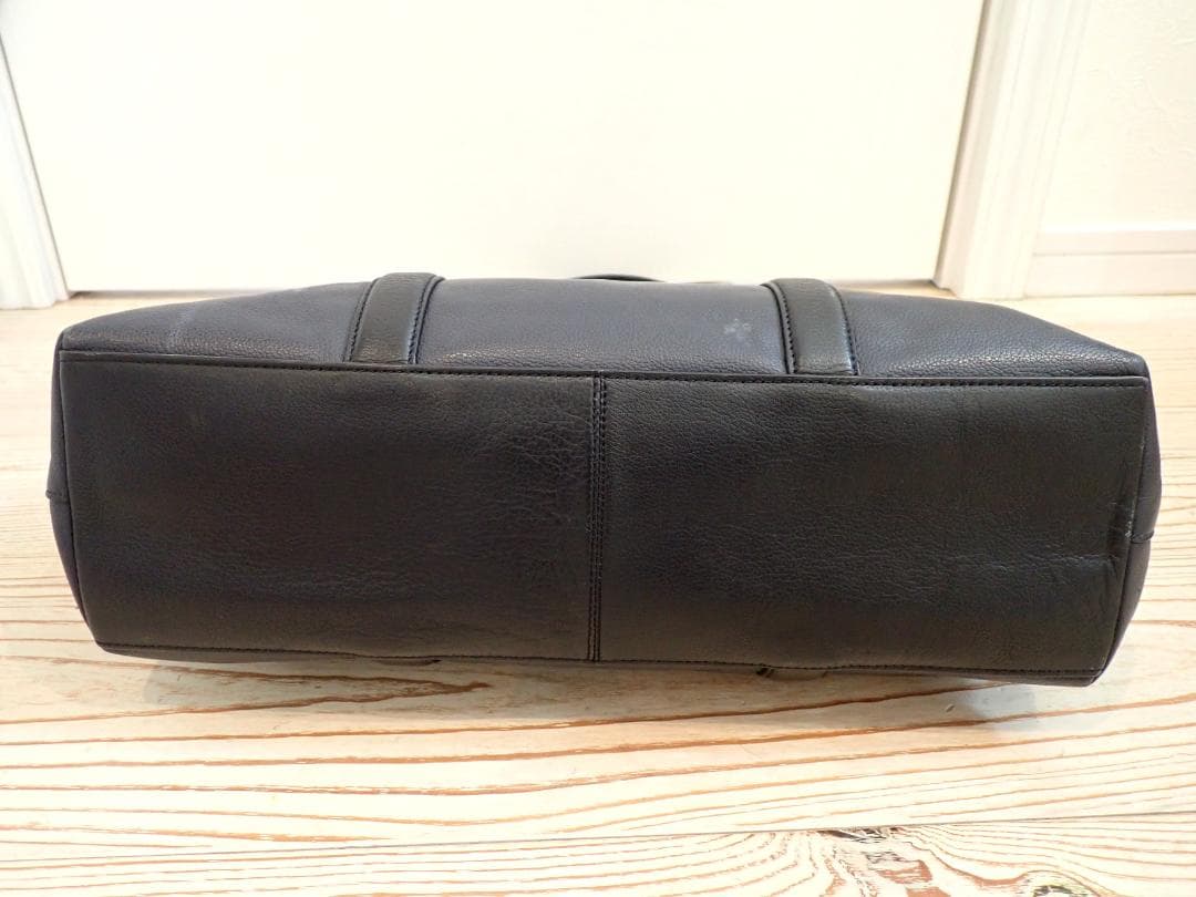 COACH コーチ 本革オールレザーブリーフケース・書類カバン☆正規品☆