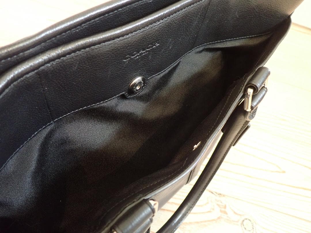 COACH コーチ 本革オールレザーブリーフケース・書類カバン☆正規品☆