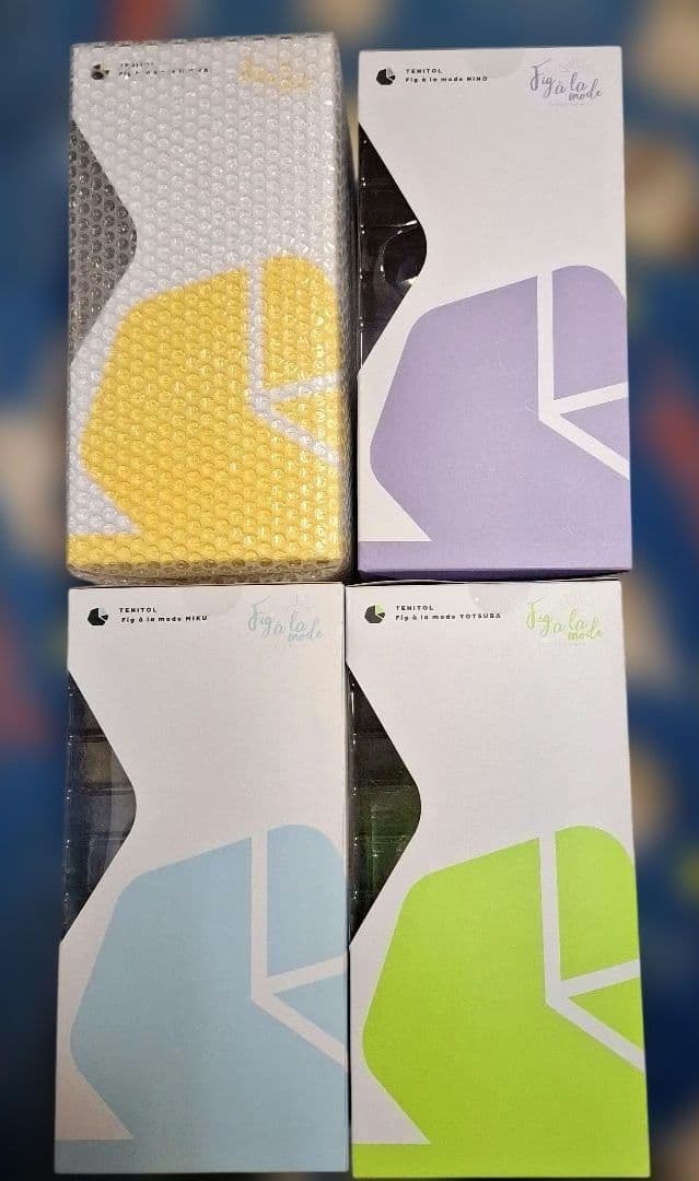 五等分の花嫁 フィギィア　TENITOL Fig a la mode まとめ売り