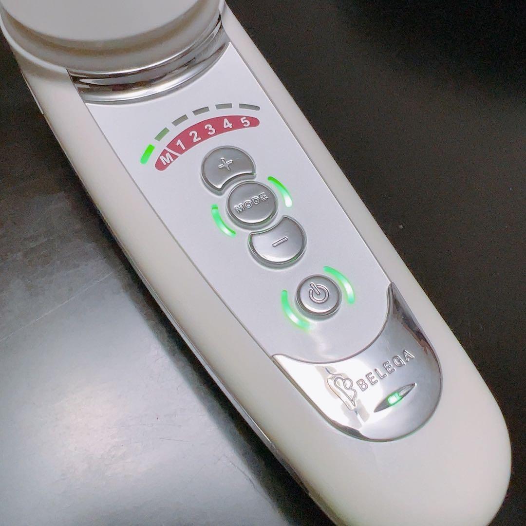 【はち】BELEGA ベレガ セルキュア4Tプラス　美顔器