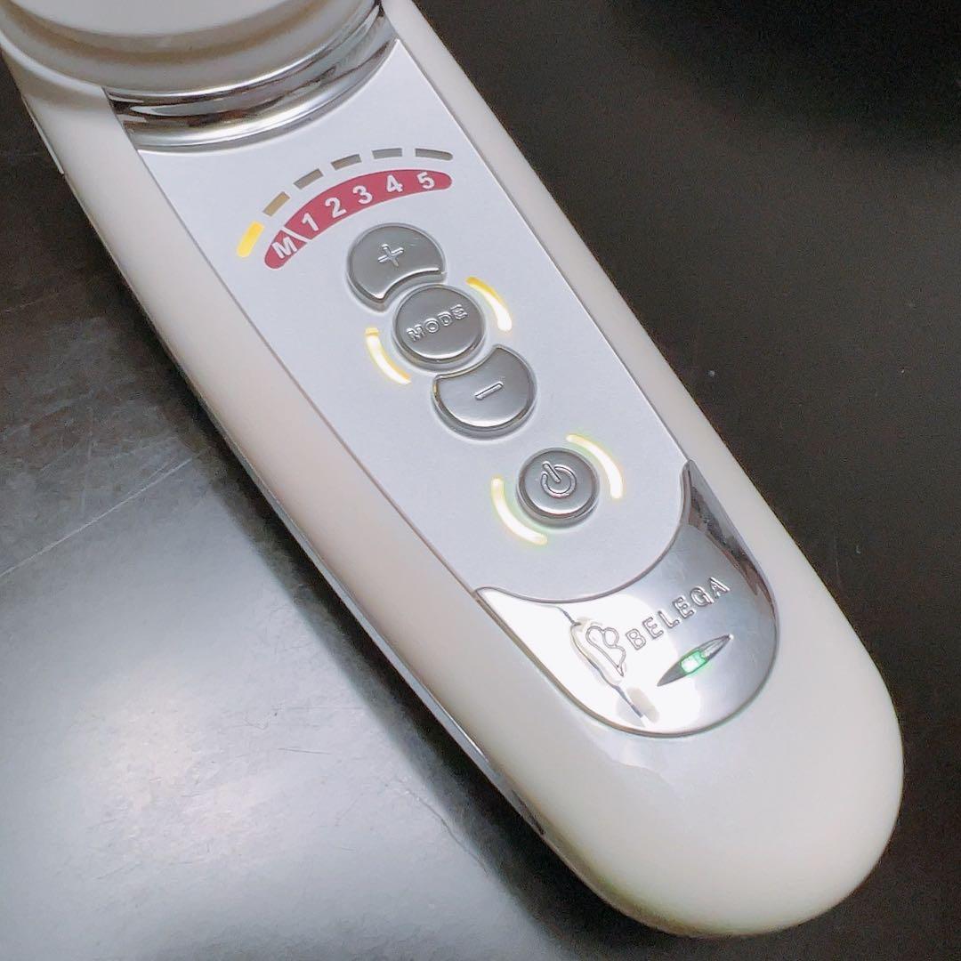 【はち】BELEGA ベレガ セルキュア4Tプラス　美顔器