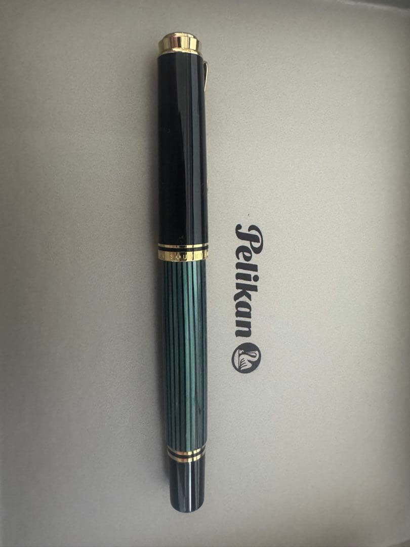 美品Pelikan スーべレーンm400 EF極細字インクセット