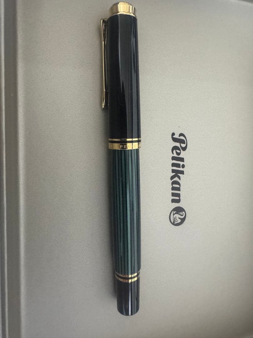 美品Pelikan スーべレーンm400 EF極細字インクセット