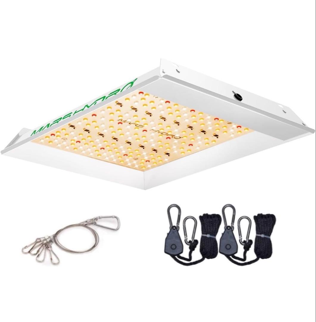 Mars HydroTS-600W植物育成LEDライト土耕栽培グロウ水草アガベ